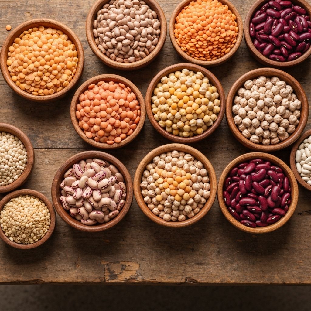 Pulses & Legumes showcase