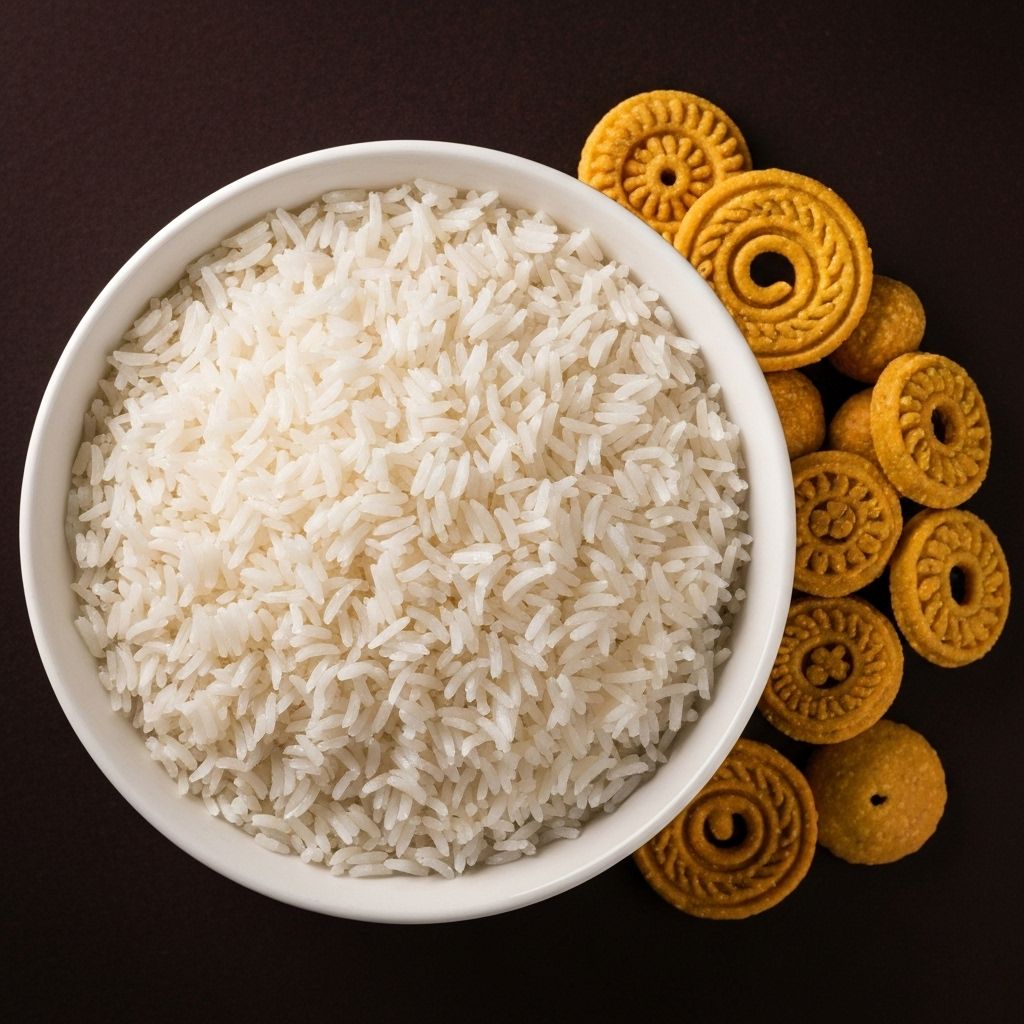 Rice & Grains showcase