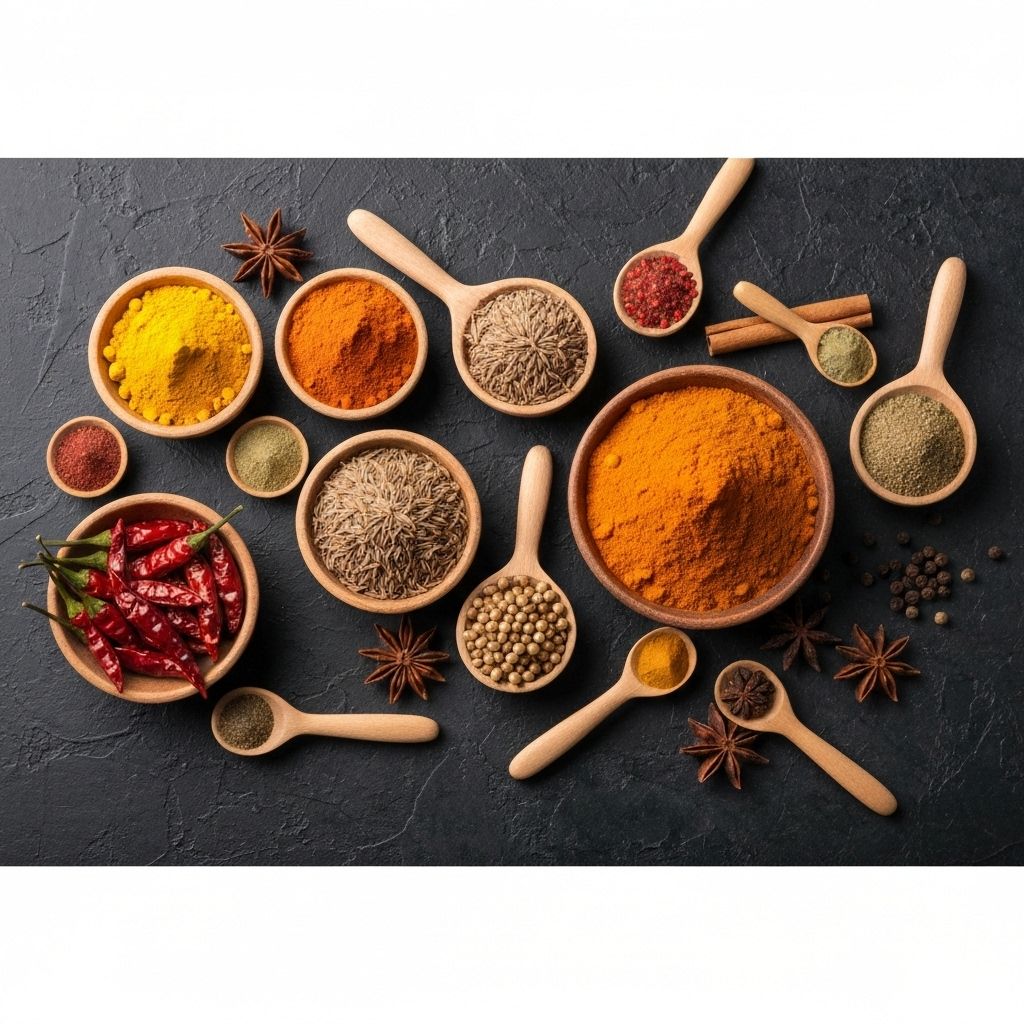 Spices & Seasonings showcase